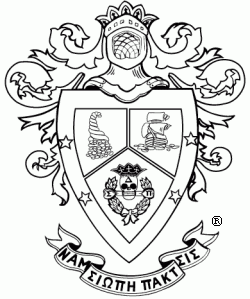Delta Sigma Pi's Coat of Arms